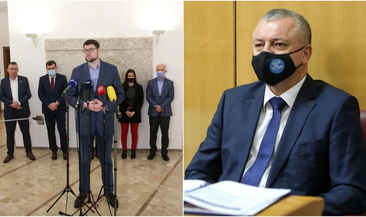 Oporba smatra da Horvat nije učinio ništa u vezi s obnovom 