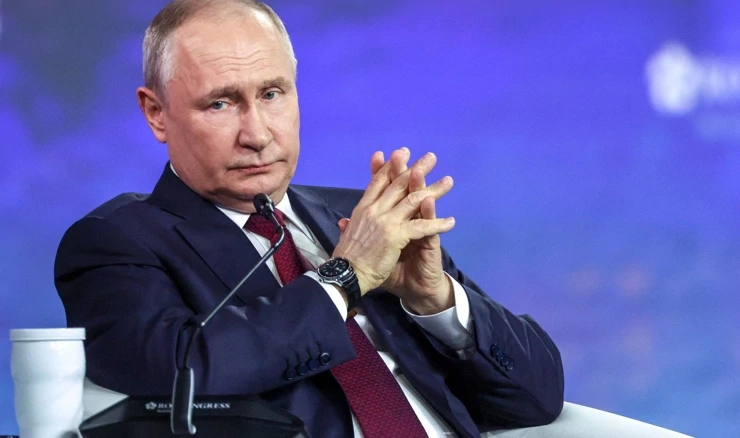 Vladimir Putin na Gospodarskom forumu u Sankt Peterburgu