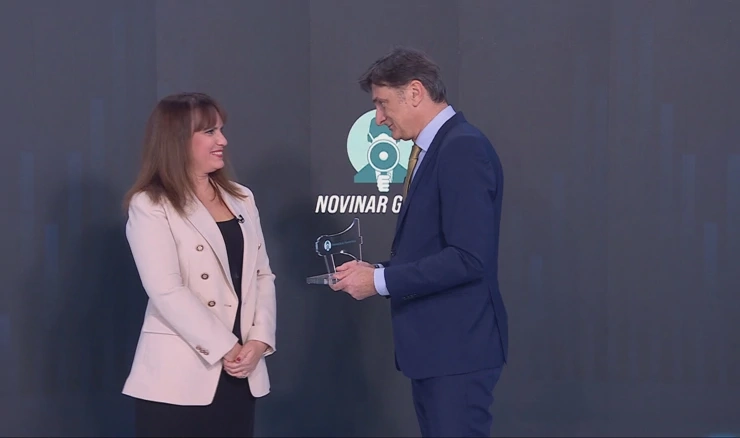 UGP dodijelila nagradu "Novinar godine 2025." Željku Kardumu