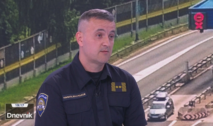 Nikola Milas, Služba prometne policije Ravnateljstva policije