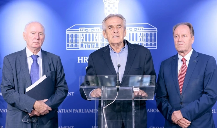 Josip Jurčević i predstavnici Akademskog sindikata