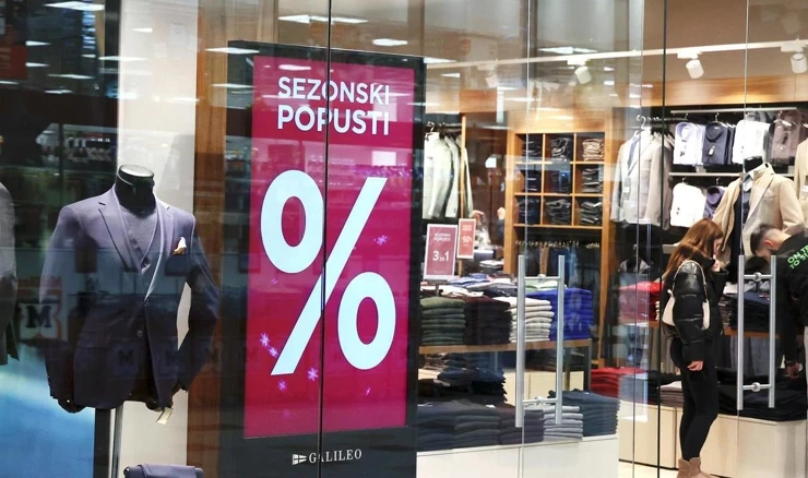 Zimsko sezonsko sniženje