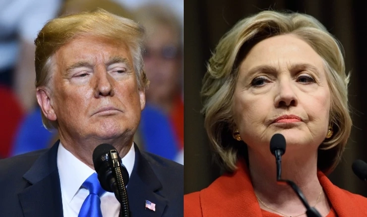 Donald Trump i Hillary Clinton