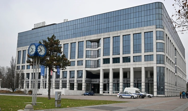 Sjedište INA-e u Zagrebu