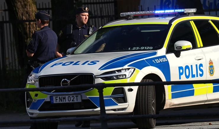 Švedska policija 