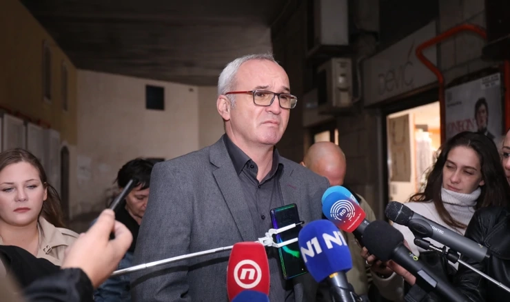 Hrvoje Zovko, predsjednik HND-a
