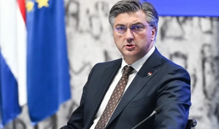 Prime Minister Andrej Plenković