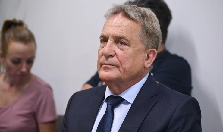 Bivši ministar mora, prometa i infrastrukture Božidar Kalmeta