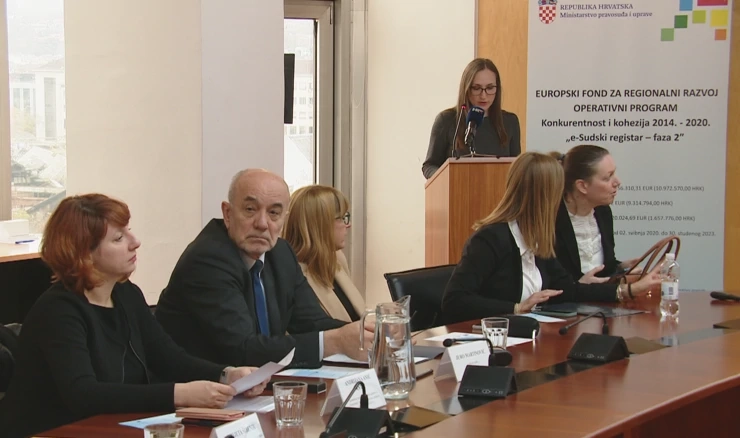 Nadogradnja e-sudskog registra
