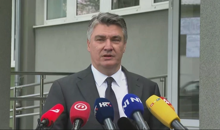 Milanović: Na sastanku s premijerom pričali smo "strictly business”