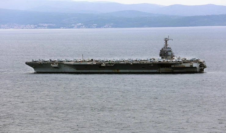 SAD šalje i drugi nosač zrakoplova na Bliski istok