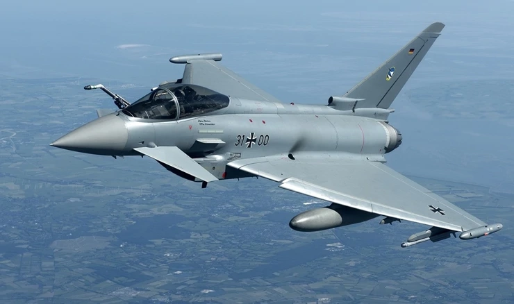 Eurofighter Luftwaffea