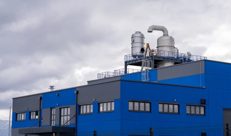  Tvornica za preradu litija u Gospiću 