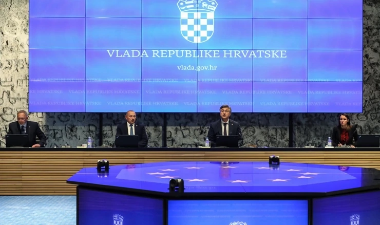 Sjednica Vlade RH