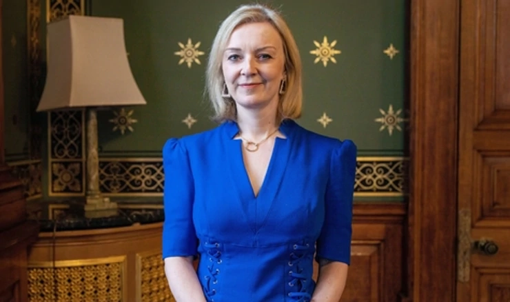 Britanska premijerka Liz Truss 