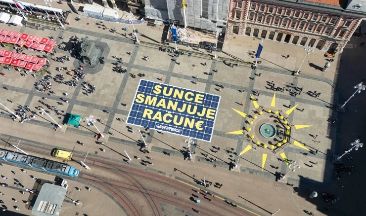 Greenpeace: Potrebno je ulagati u domaće obnovljive izvore energije