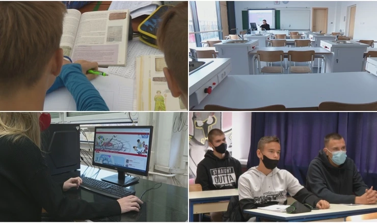 Od sutra nastava i online i uživo 