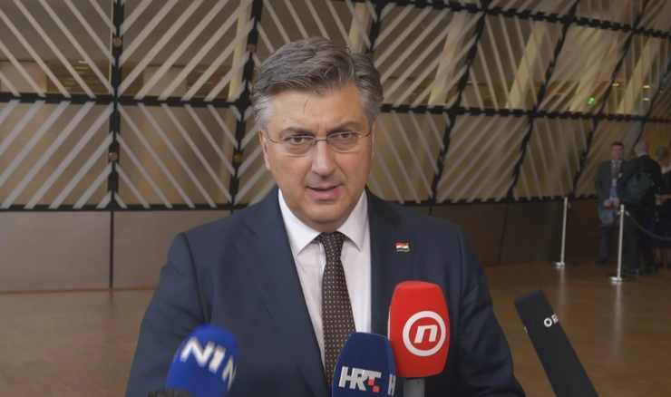 Premijer Andrej Plenković 