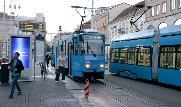 Tramvajski promet u Zagrebu