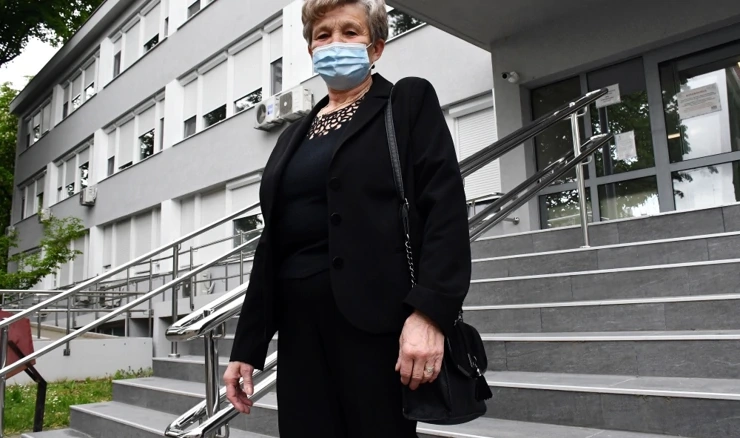 Slavonka Katarina Marić milijunta je osoba cijepljena u Hrvatskoj