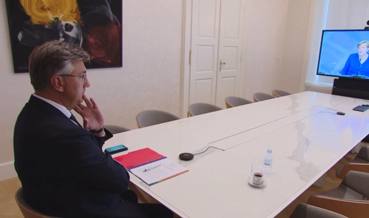 Premijer Plenković na summitu Berlinskog procesa