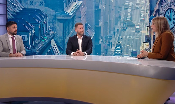 Filip Brkan i Ivan Jelaska u emisiji 'Potrošački kod'