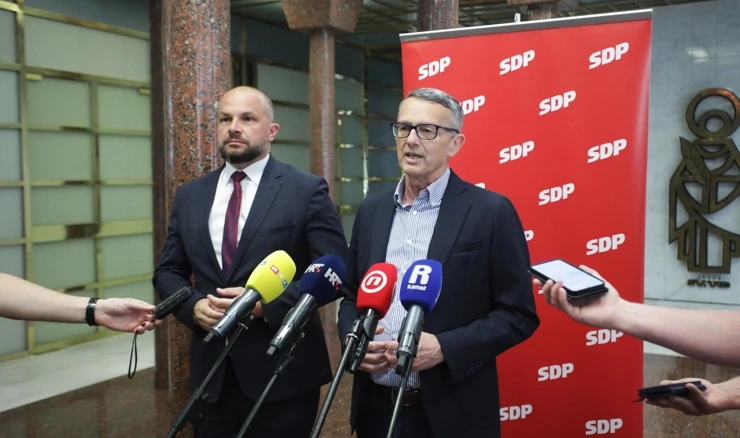 Ivica Lukanović i Siniša Hajdaš Dončić
