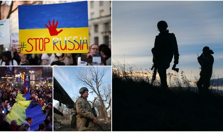 Reakcije na rusku invaziju ne prestaju