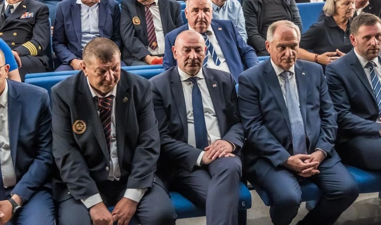 Medved na svečanoj akademiji u Solinu