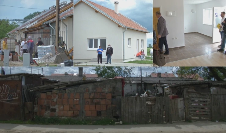 Nove kuće za Rome u Dardi