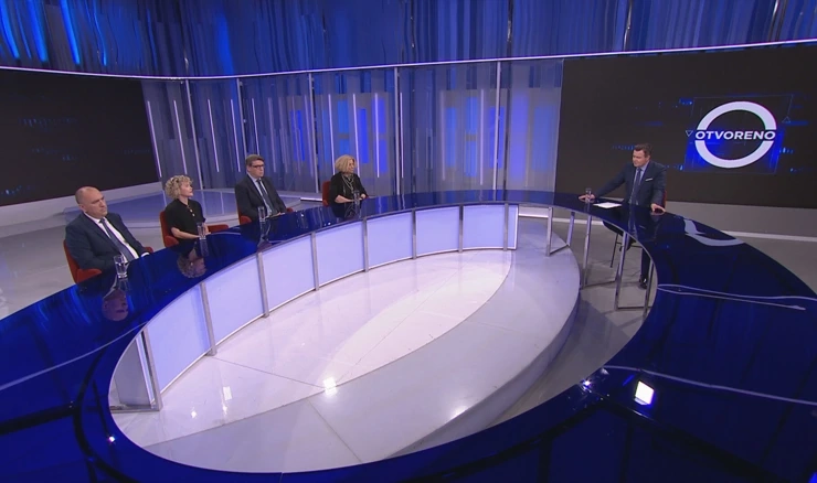 Gosti emisije "Otvoreno"