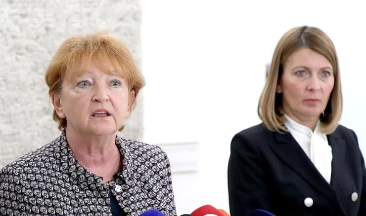 Zlata Hrvoj Šipek i Vanja Marušić