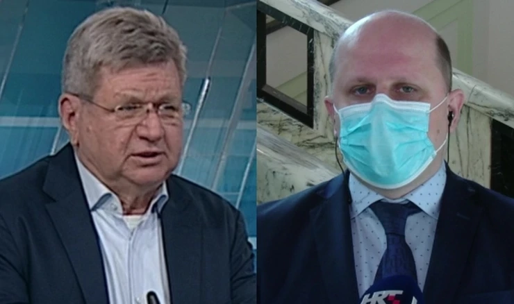 Mirando Mrsić i Ivan Ćelić