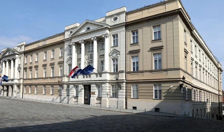 Obnova zgrade Hrvatskog sabora