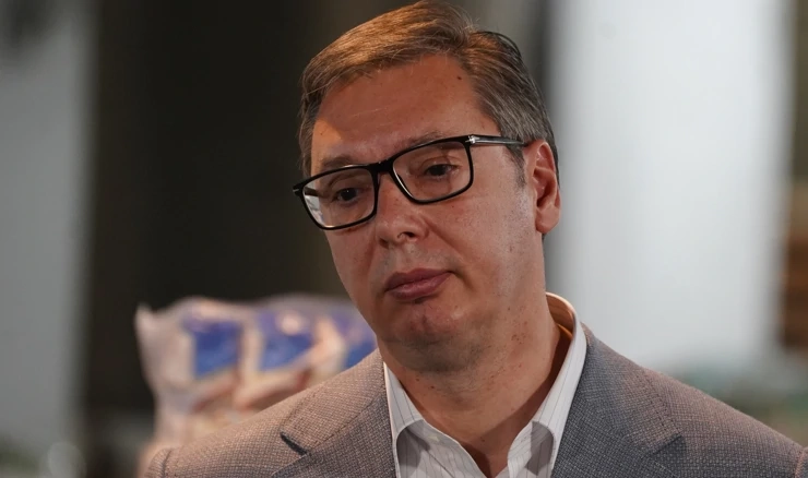Srbijanski predsjednik Aleksandar Vučić 