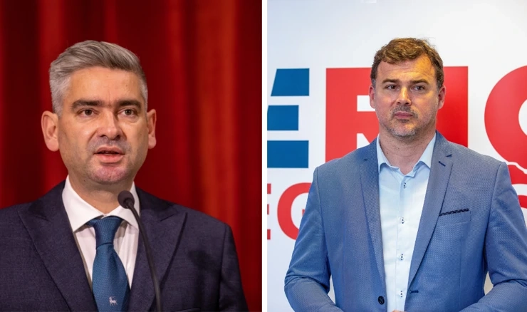 Boris Miletic i Danijel Feric