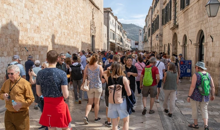 Ljetne gužve u Dubrovniku