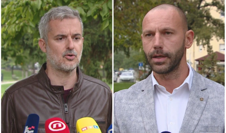 Nino Raspudić i Damir Habijan