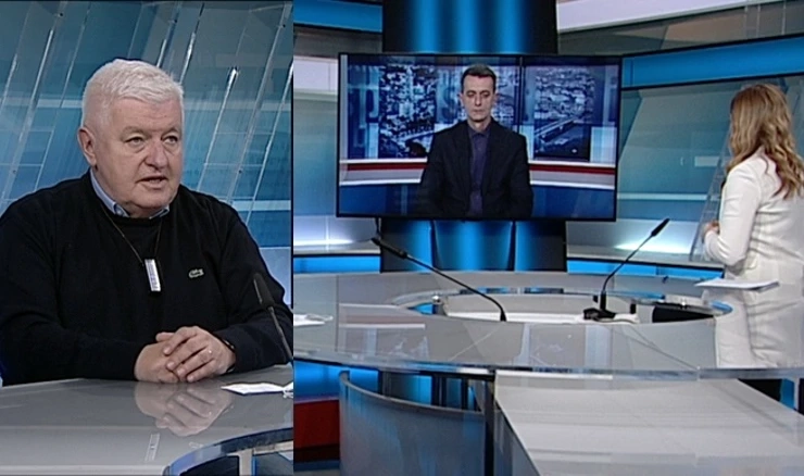Zvonimir Šostar i Marko Rađa u Studiju 4
