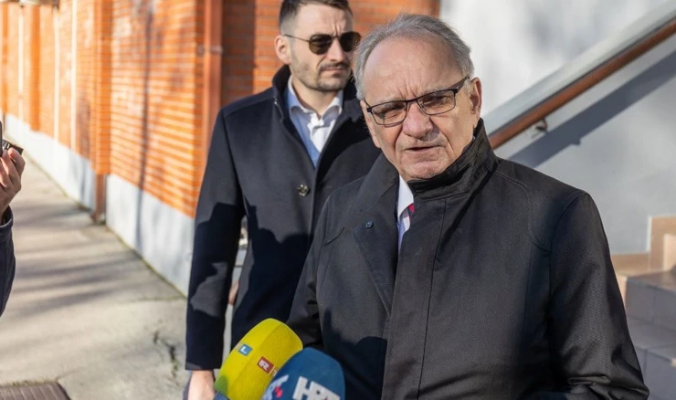 Branimir Glavaš, arhivska fotografija