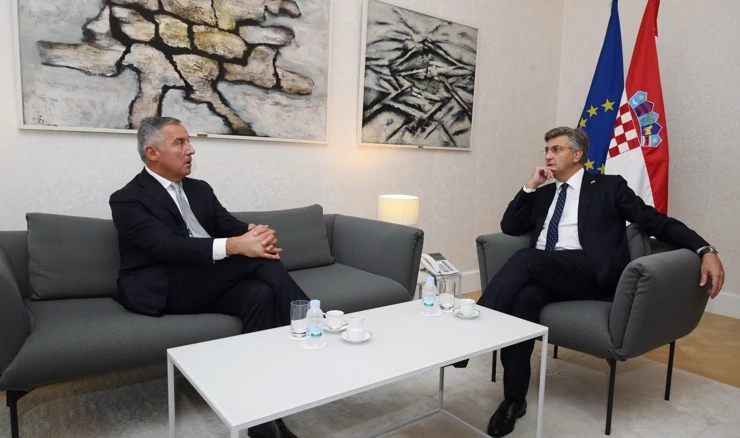 Hrvatska podupire suverenost Crne Gore