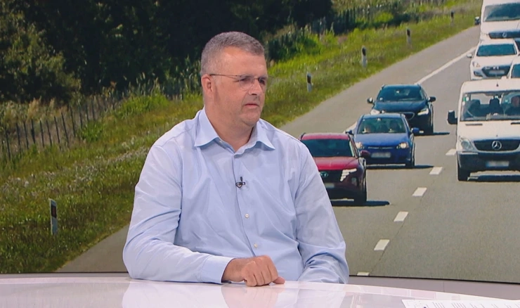 Direktor Sektora za promet u HAC-u Hrvoje Ordulj