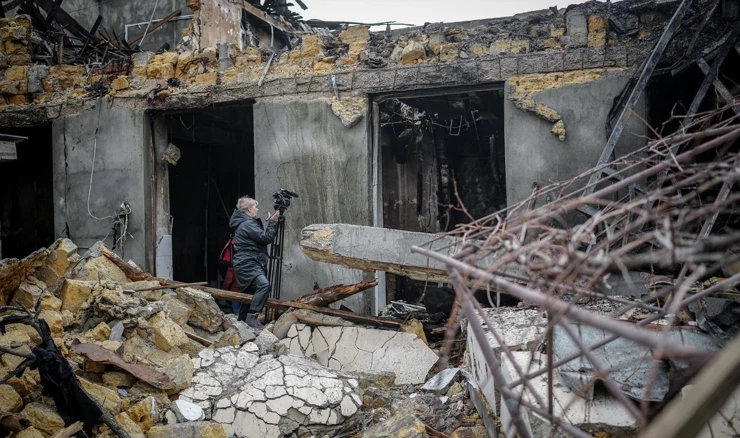 Rusi bombardirali Odesu