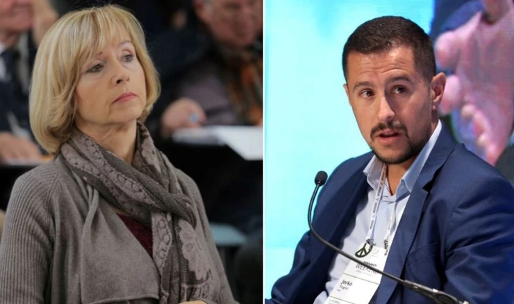Smiljana Leinert Novosel i Jerko Trogrlić 