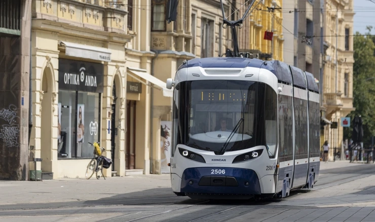 Modernizacija tramvajske infrastrukture u Osijeku