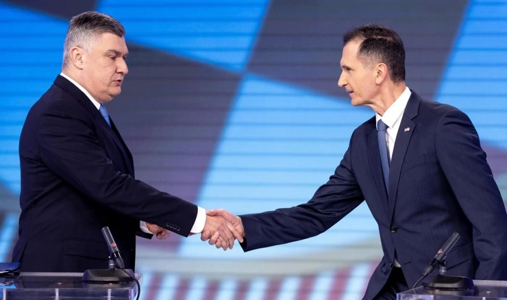 Zoran Milanović i Dragan Primorac