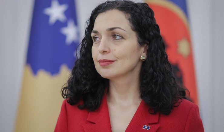 Predsjednica Kosova Vjosa Osmani