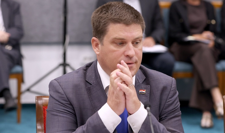 Ministar Oleg Butković