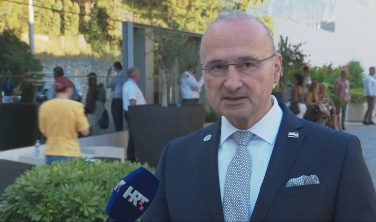 Gordan Grlić Radman u središnjem Dnevniku HTV-a