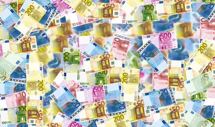 Euro slavi 20. obljetnicu